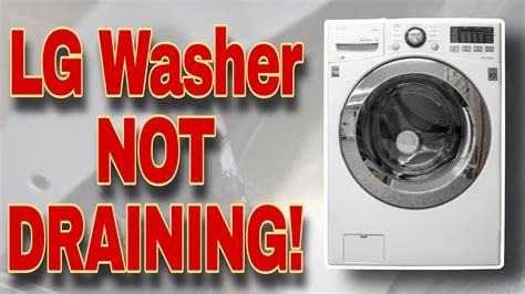 Front Load Washer – Troubleshooting a UE/Ub Error。